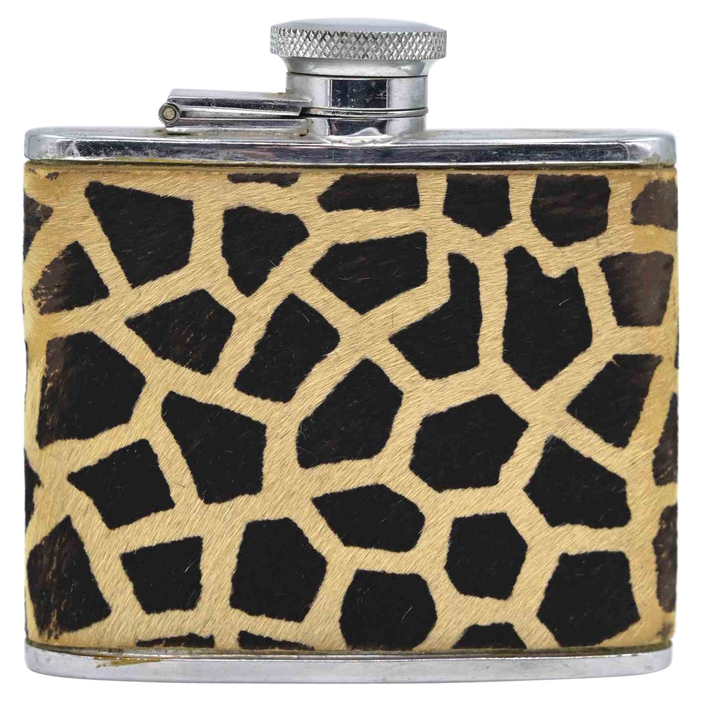 Vintage Liquor Flask, England, 1970s