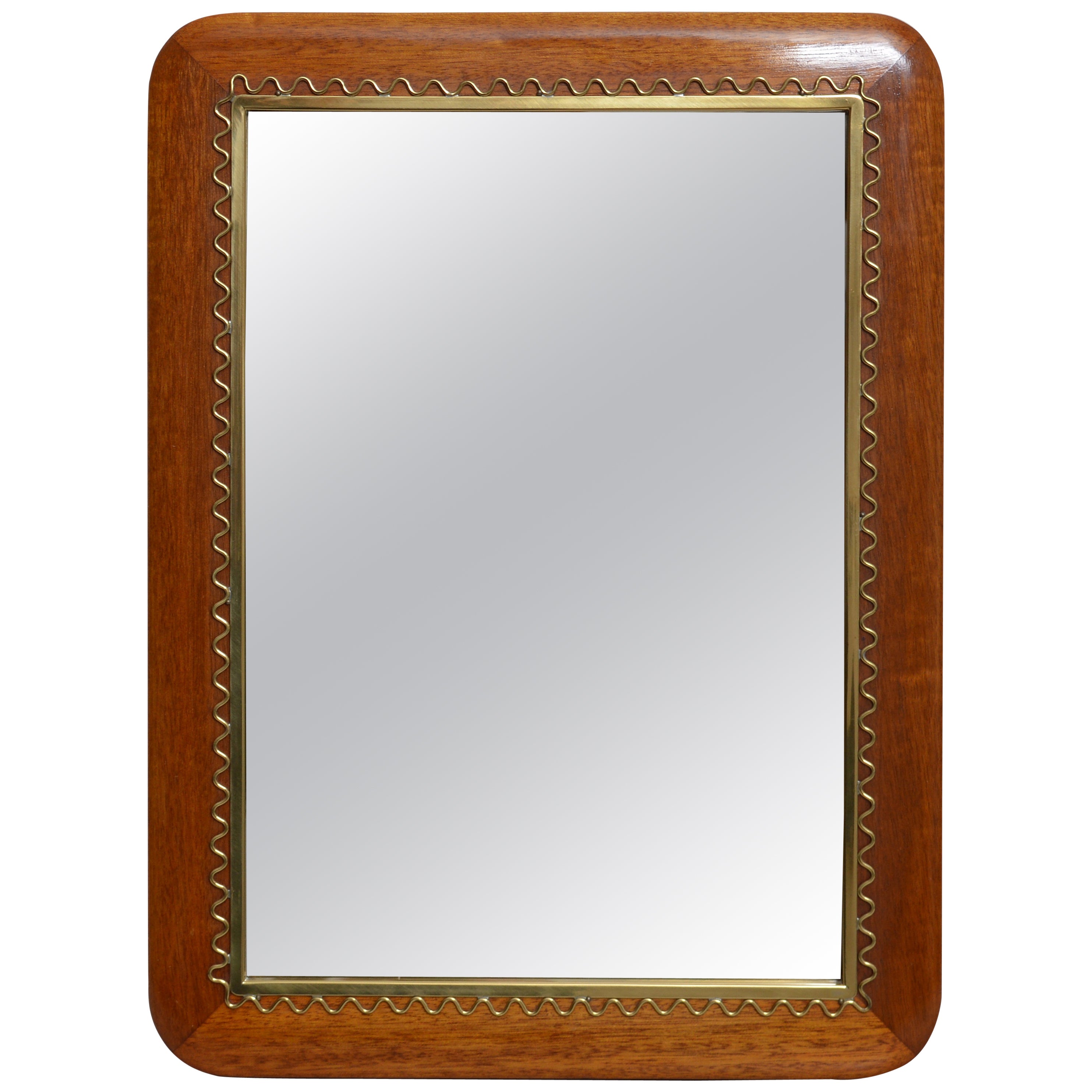 Josef Frank Table or Wall Mirror, Sweden, 1950s