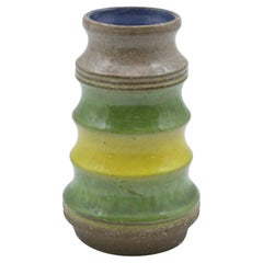 Strehla Vintage Vase, italy, 1960s