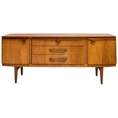 Vintage A stunning mid century modern teak sideboard by Beautility, circa 1960s