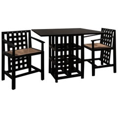 Charles Rennie Mackintosh pour Cassina lot de 6