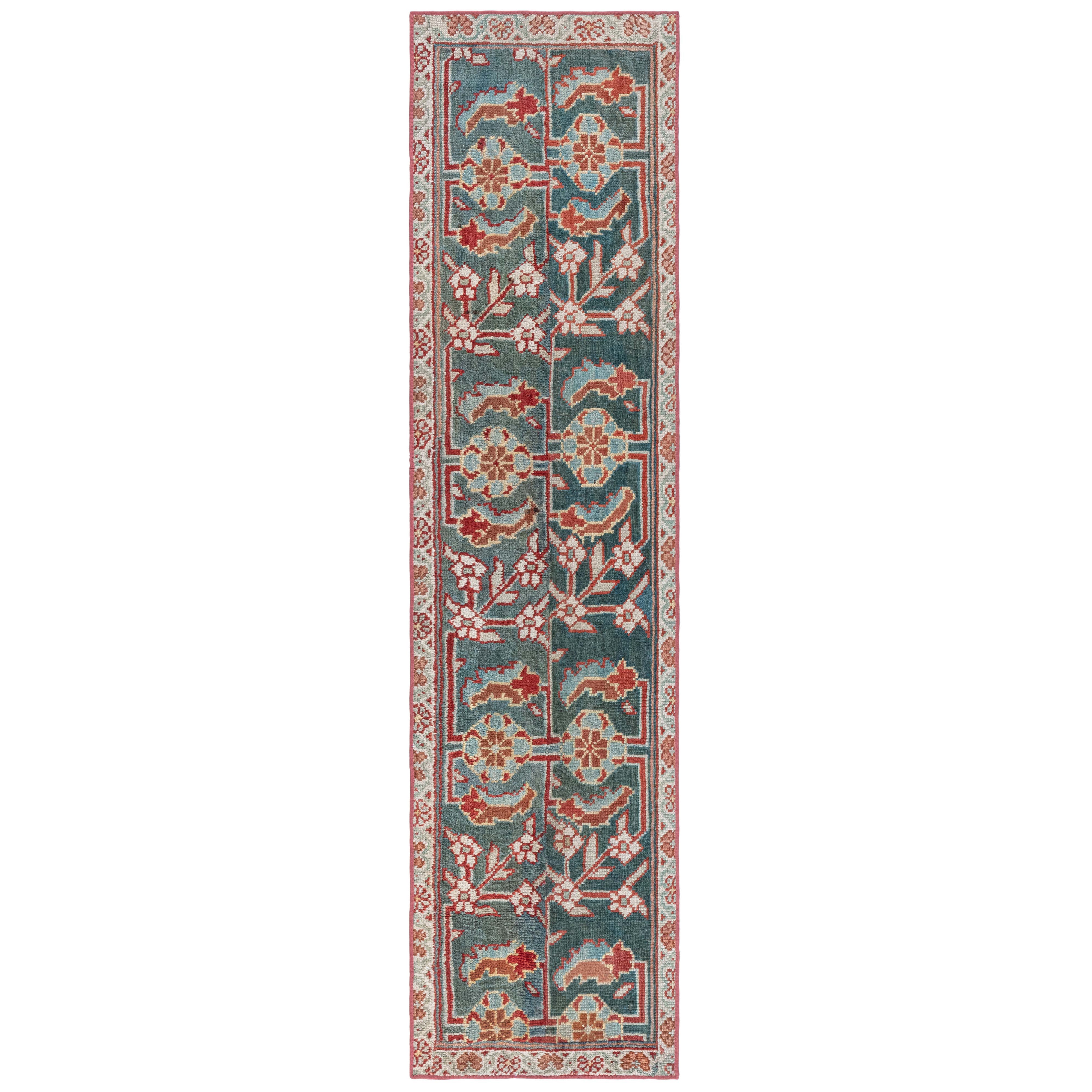 Doris Leslie Blau Oushak Fragment Runner