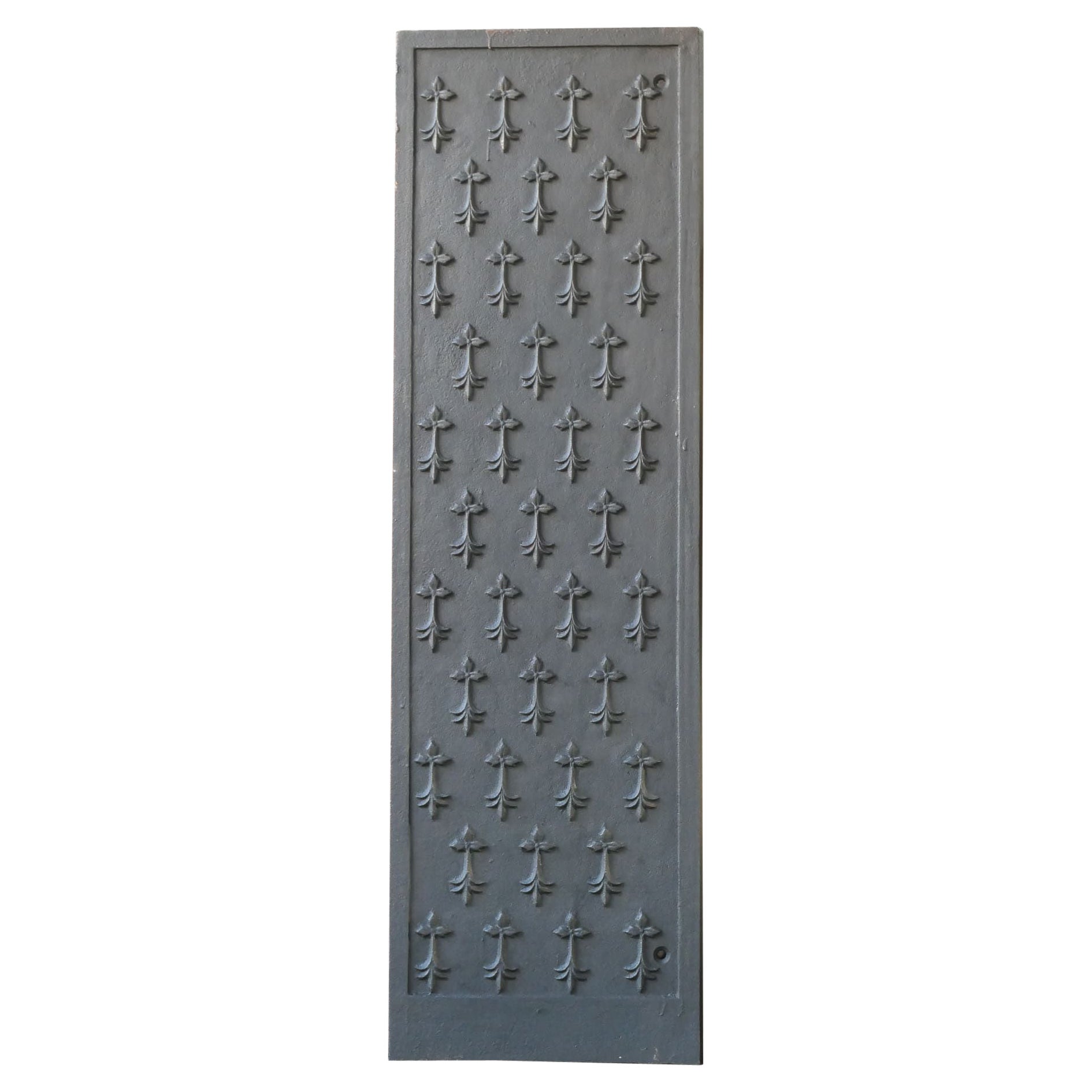 Louis XV Style Fireback / Backsplash, 20th Century