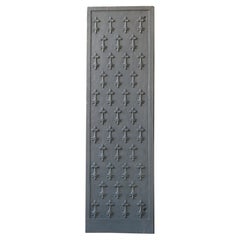 Vintage Louis XV Style Fireback / Backsplash, 20th Century