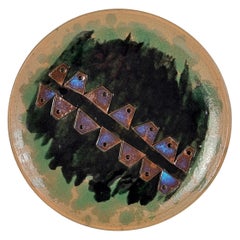 Centrotavola scultoreo in ceramica di Cosimo Budetta per Fornace degli Angeli, anni '70