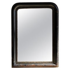 Japanese Antique "Urushi" Mirror, Meiji Era'1868-1912'Wabi Sabi
