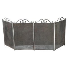 19th Century French Fireplace Screen