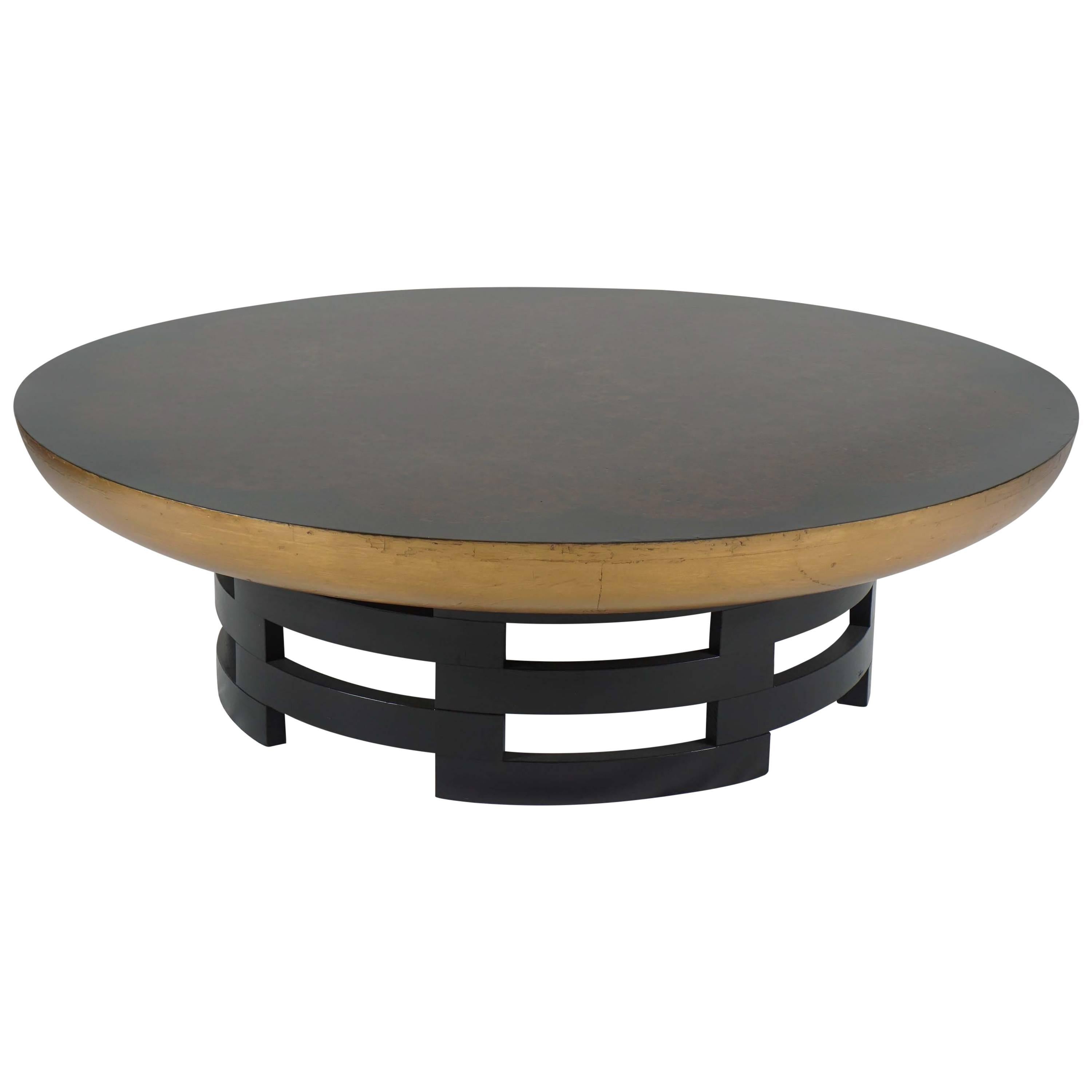 Theodore Muller Lotus Table for Kittinger at 1stDibs