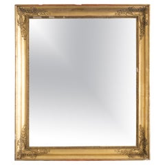Miroir français en bois des années 1820