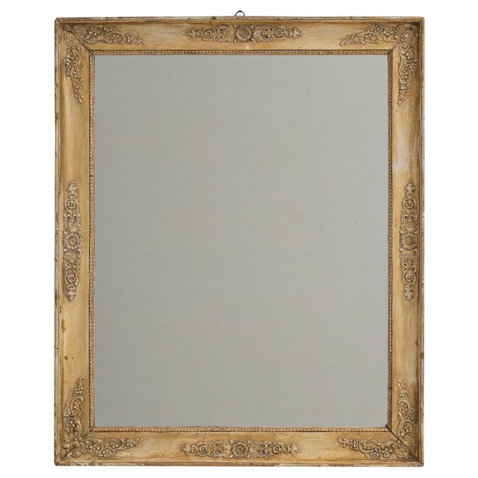 19th Century French Gilded Wood Mirror
