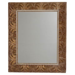 19th Century French Gilded Wood Mirror