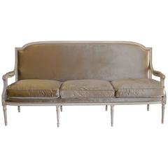 Gustavian Style Painted Sofa