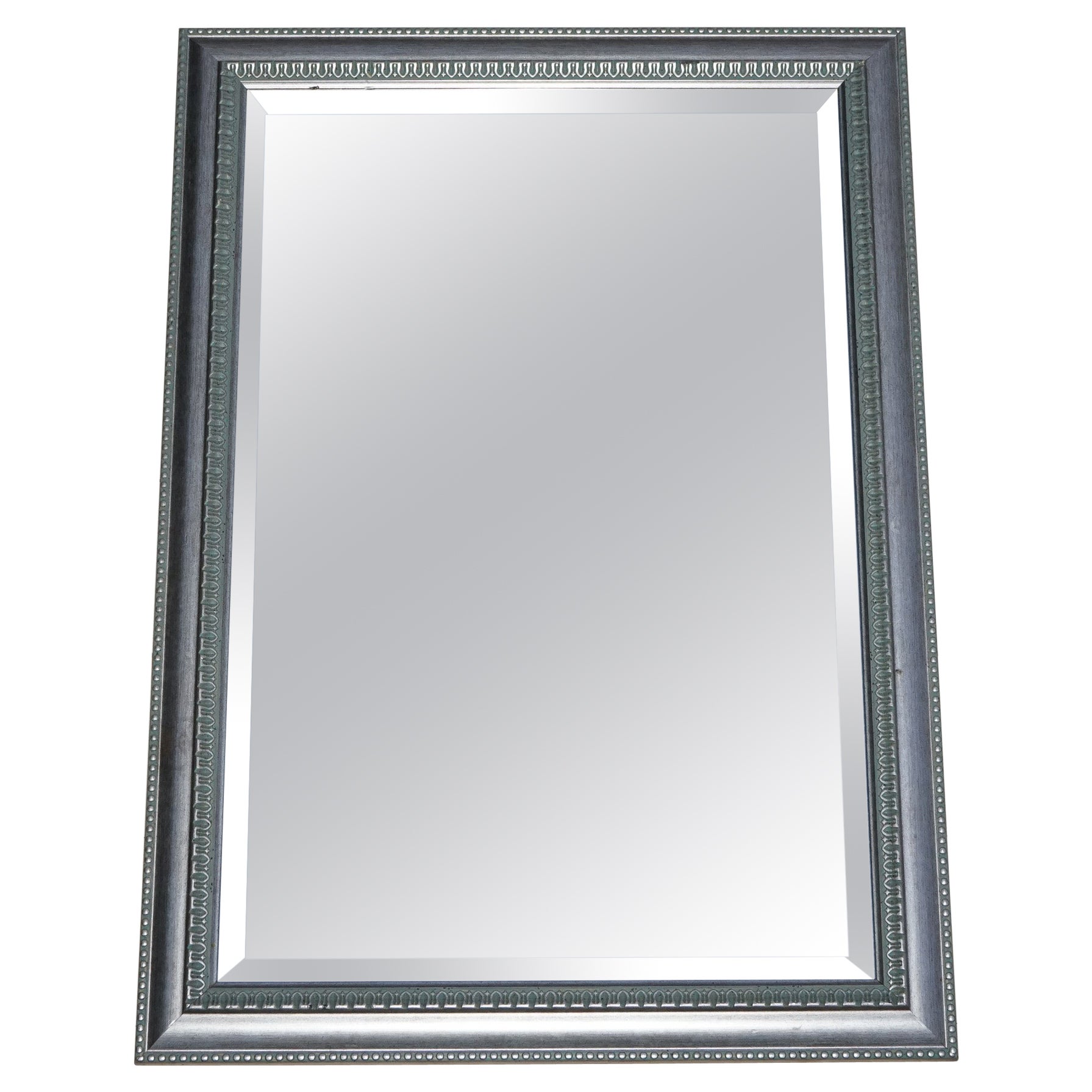 GORGOSO MARCO PLATA GRIS COLGANTE DE PARED BEVELLED