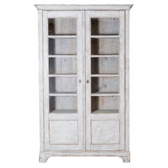 19th Century Swedish Vitrine