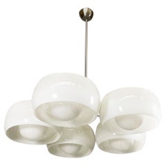 Italian modern Chandelier Pentaclinio by Vico Magistretti for Artemide, 1970s