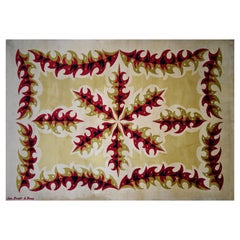 Jardin, Jean Picart Le Doux - Tapis français signé Modernity - N° 1487