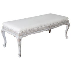 20th Century Swedish Bench