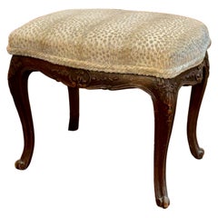 Antique French Provincial Stool