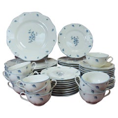 Haviland China Birchmere 51-Piece Set Service for Nine