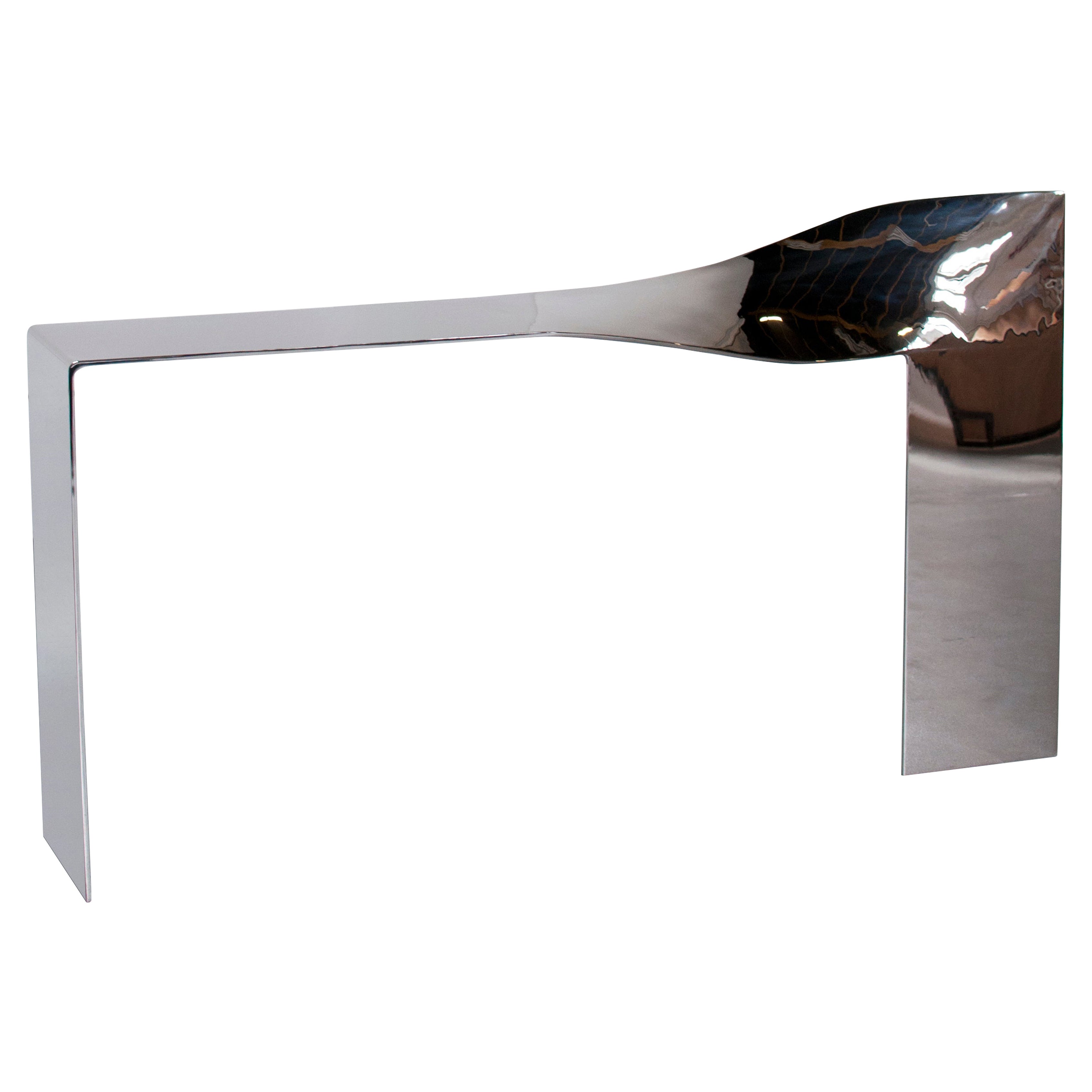 Twist Console by Pol Quadens