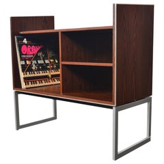 Armreif + Olufsen Plattenkonsole aus Rosenholz