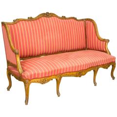 19th Century Louis XV Style Sofa or Canape
