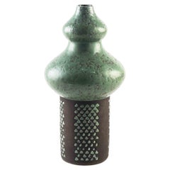 Vaso verde di Strehla, Italia, metà del XX secolo