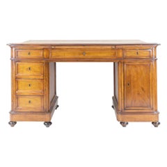 Antique Ancient Writing Desk, Italy, 19th Century