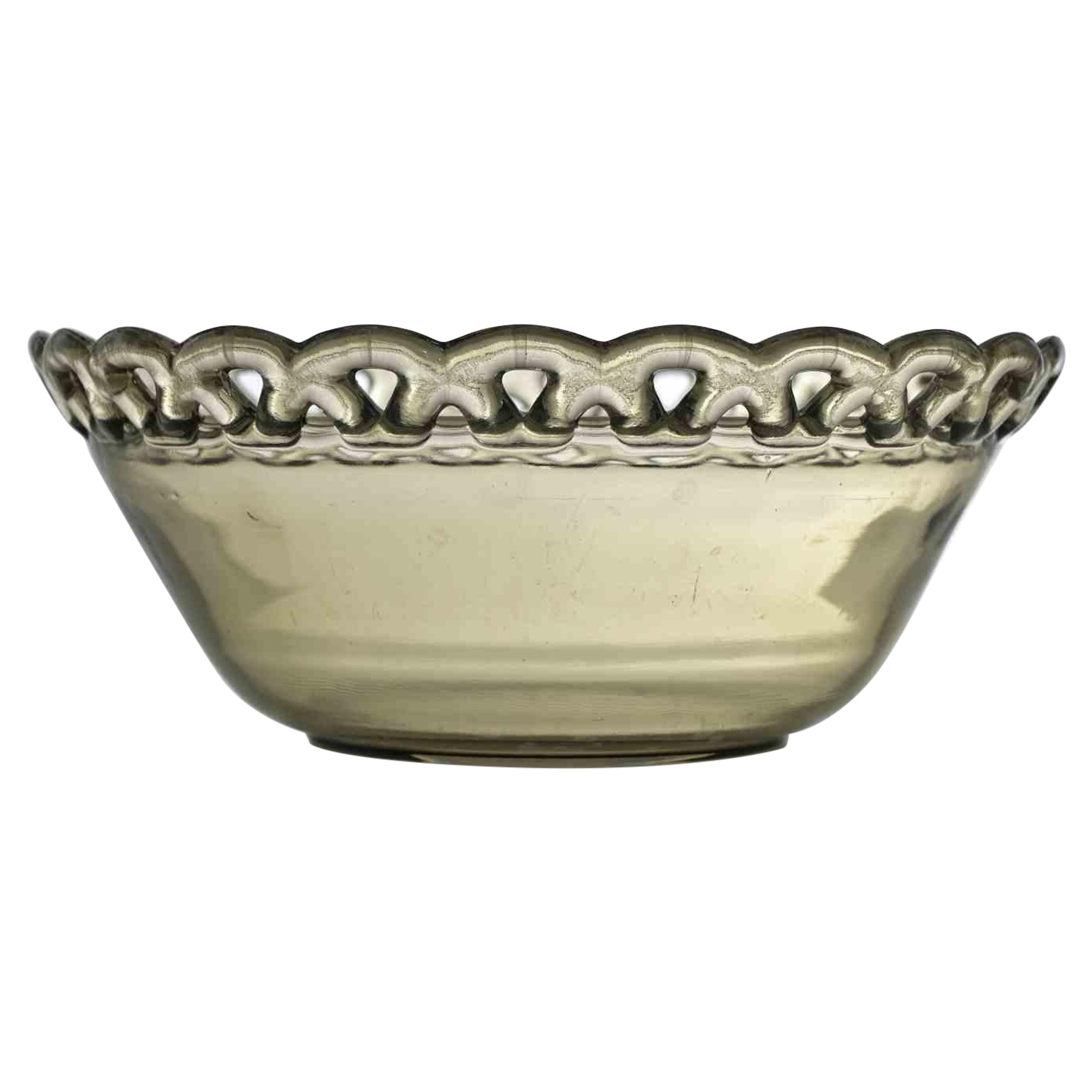 Vintage Art Glass Tureen, 1970s