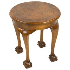 Reposapiés de madera, Siglo XIX
