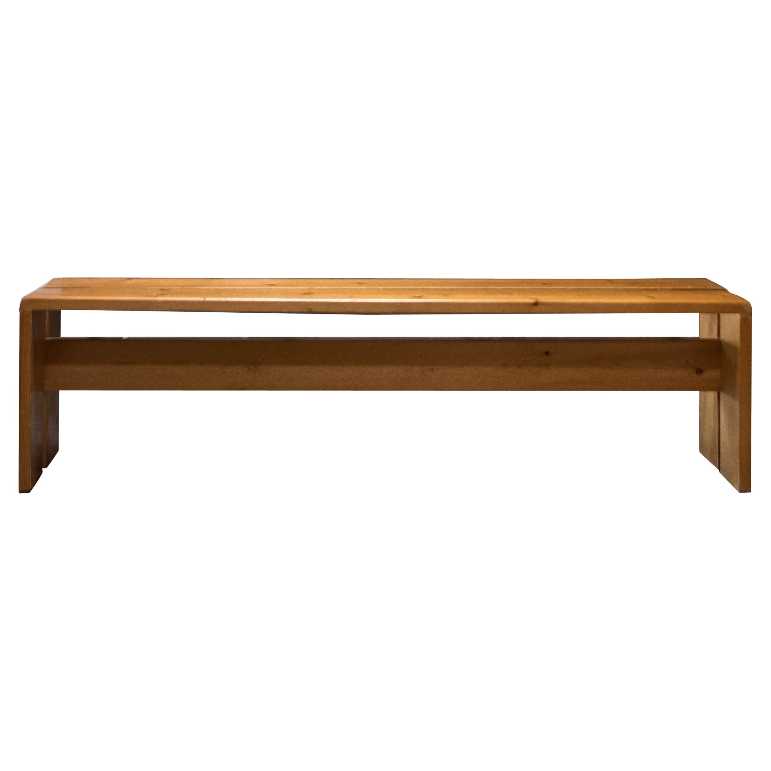 Les Arcs Bench by Charlotte Perriand, 1960