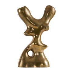 Emma Donnersberg & Abel Carcamo, Penzai, Bronze-Tischlampe, Frankreich, 2022