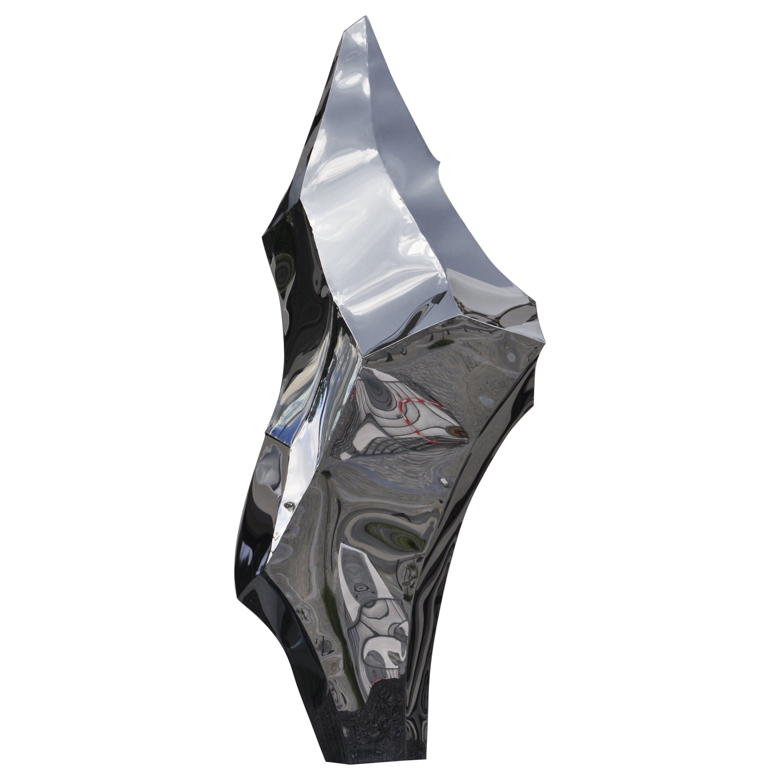 Scultura Flint II di Pol Quadens