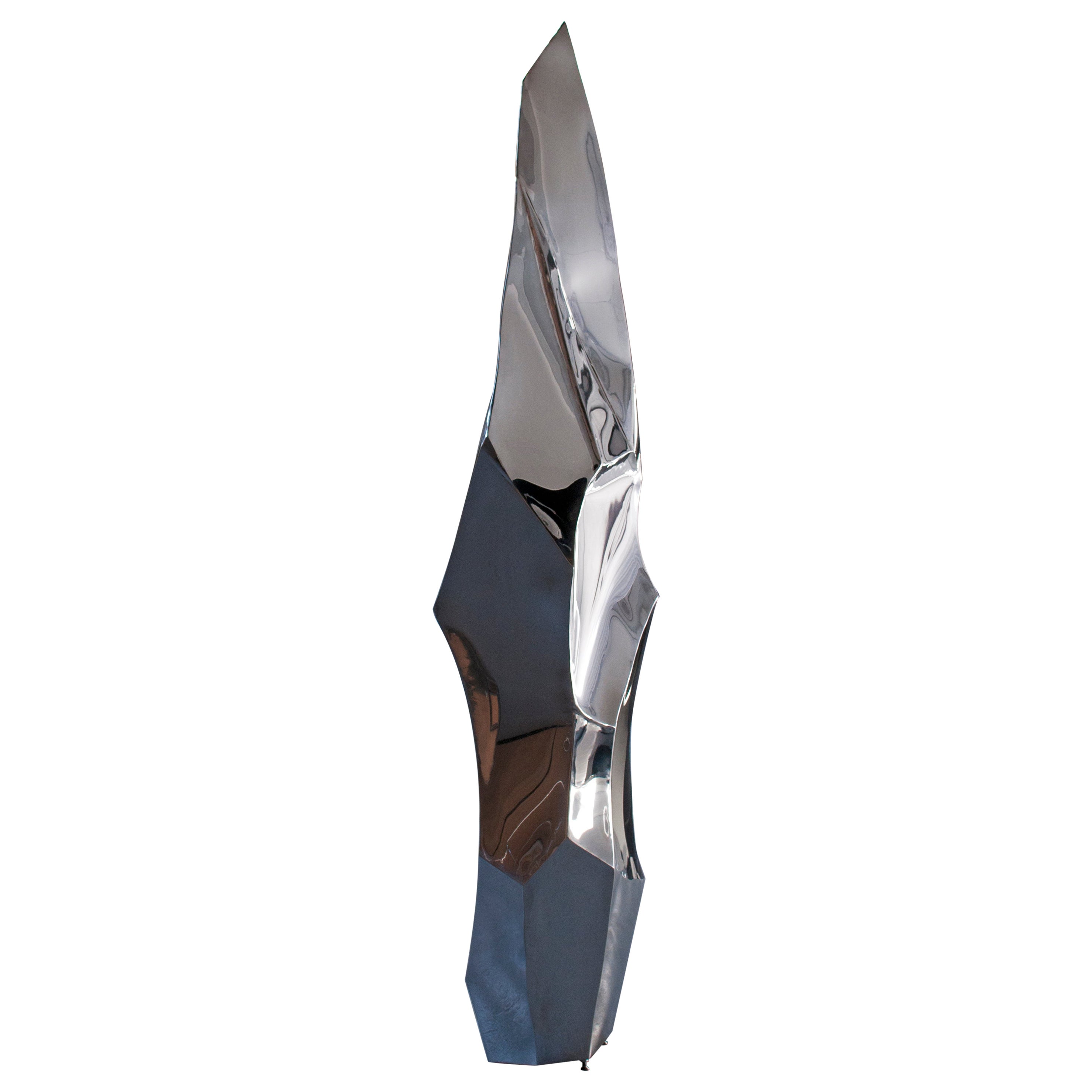 Flint V Sculpture by Pol Quadens
