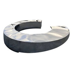 Circle Bench by Pol Quadens