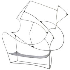 Vertigo IV Sculptural Bench by Pol Quadens