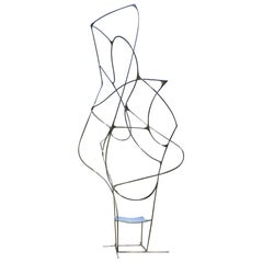 Vertigo III Sculptural Chair by Pol Quadens