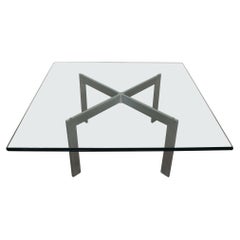 1960's Mid-Century Modern Mies Van Der Rohe Style Coffee Table