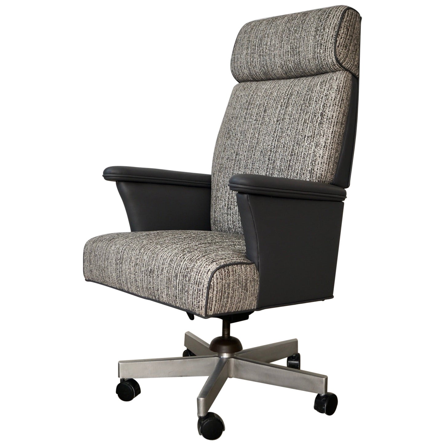 1960's Mid-Century Modern Monteverdi-Young Style Office Desk Chair