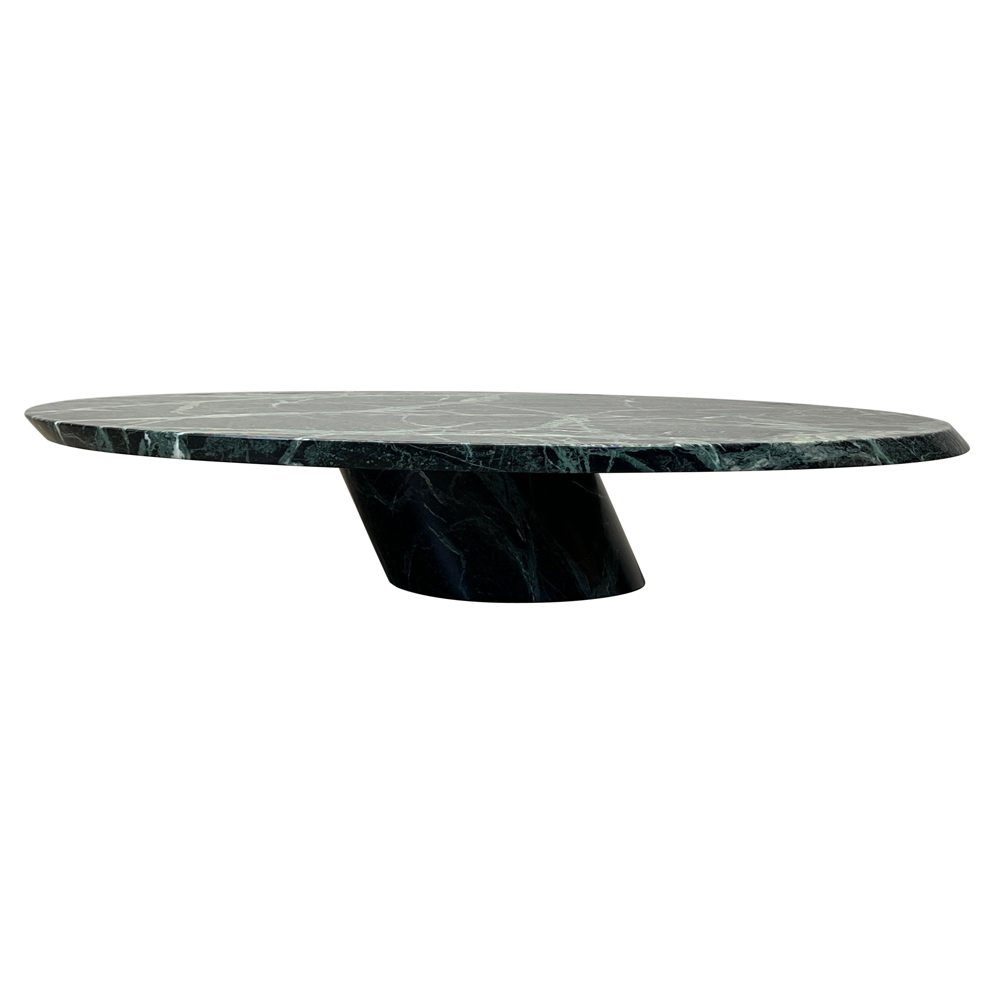 Rare Marble Coffee Table by Lucia Mercer for Knoll