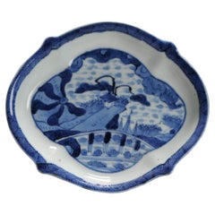 Antique Japanese Arita Frederik Van Porcelain Christies Dish, c.1700