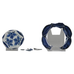 Antiguo Plato de Porcelana Japonesa Arita, Siglo XVIII