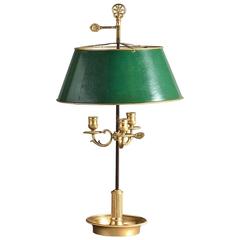 19th Century Ormolu Bouillotte Lamp