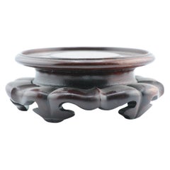 Supporto in legno per porcellana cinese o giapponese Antico, XIX/XIX secolo