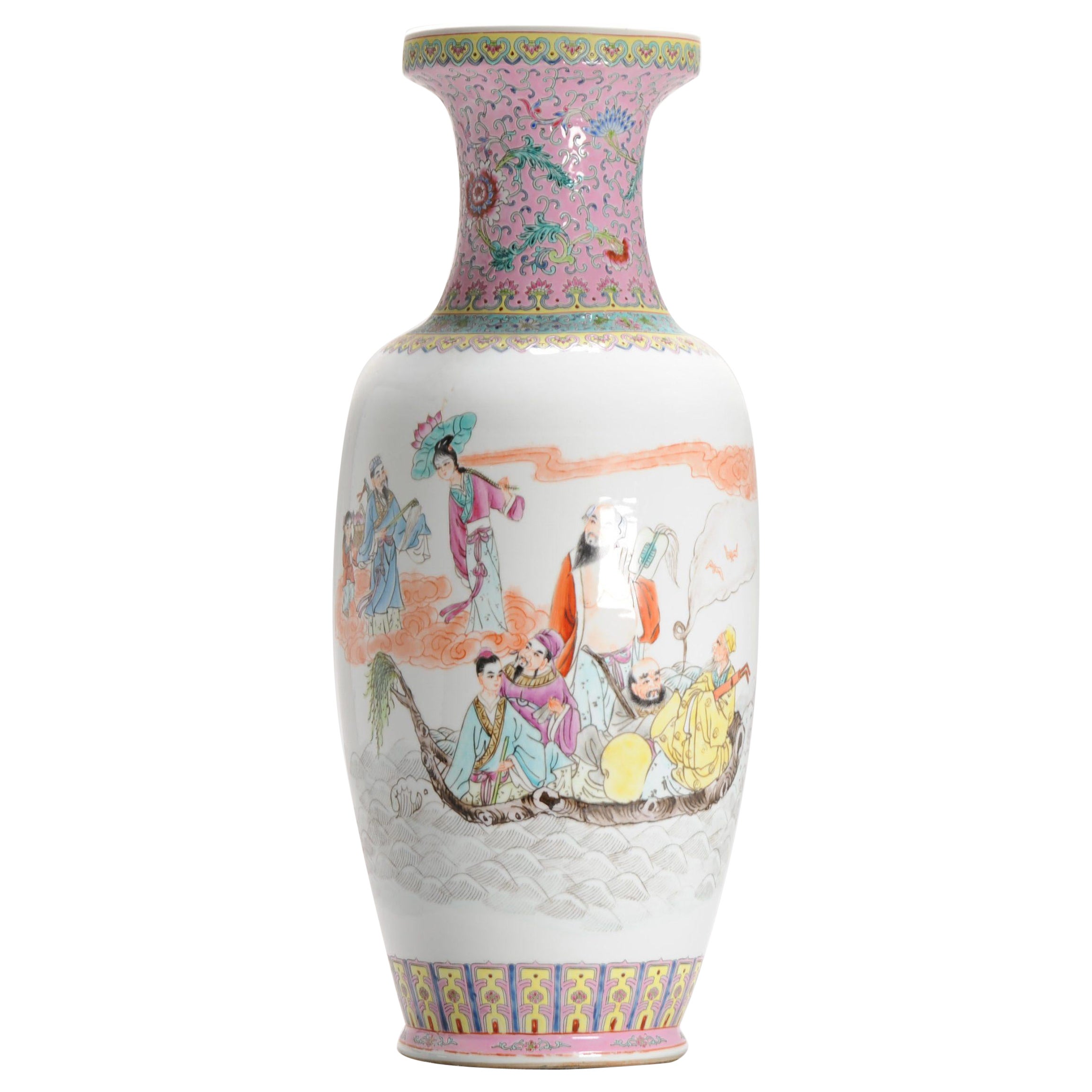 Who bought the Qianlong vase?