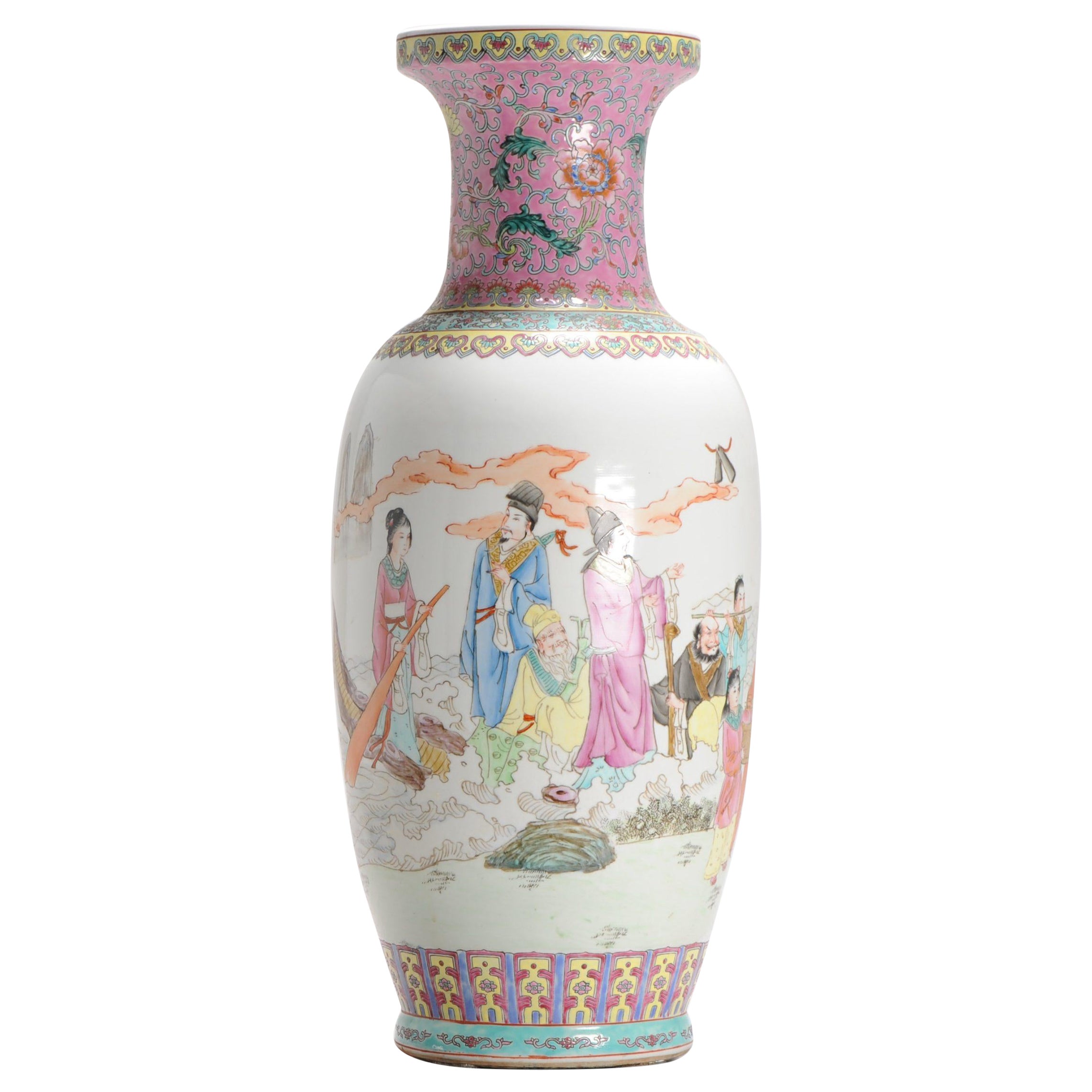 Who bought the Qianlong vase?