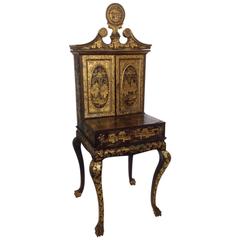 Chinese Chinoiserie Cabinet Early 1800s