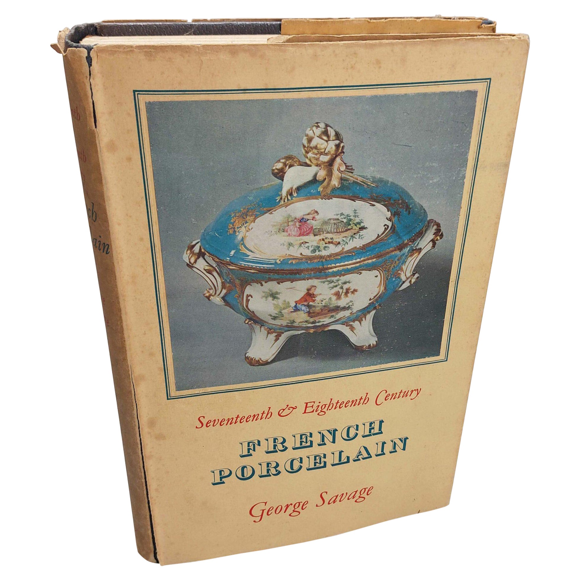 Book European Porcelain Seventeenth & Eighteenth Century French Porcelain-Savage