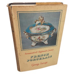 Book European Porcelain Seventeenth & Eighteenth Century French Porcelain-Savage