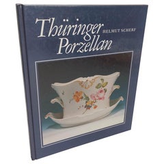 Referenzbuch, Thuringian Porzellan: Geschichte, Faktoren und Produkte, 1992